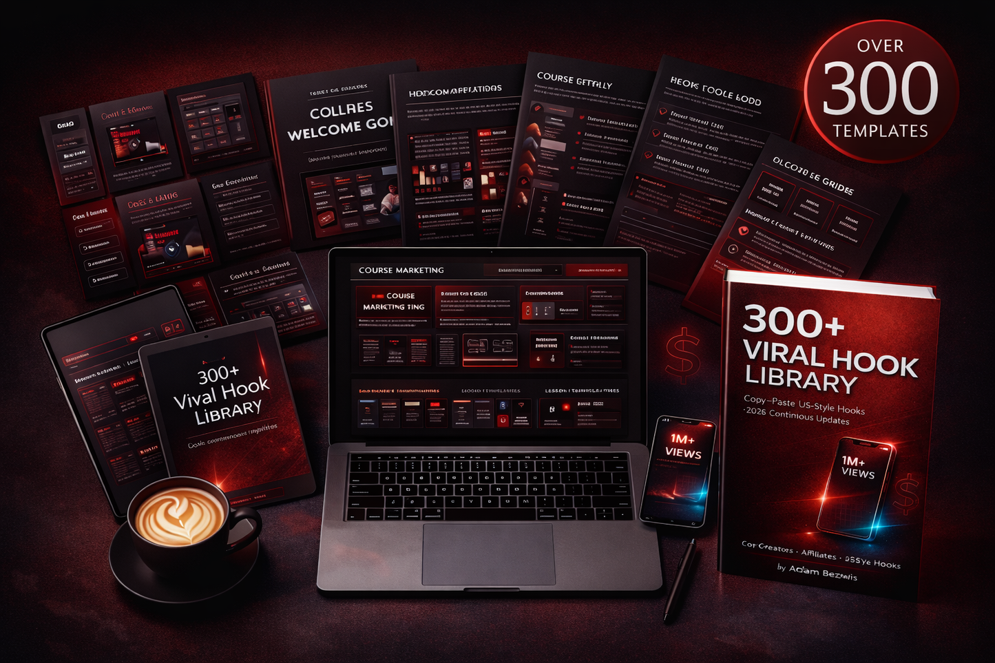 300+ Viral Hook Library - 2026 Continuous Updates