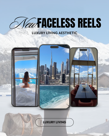 20.000+ Viral Clips Luxury Aesthetic Reels Bundle