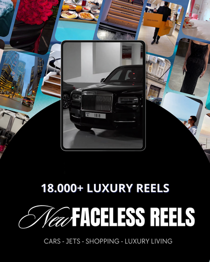 20.000+ Viral Clips Luxury Aesthetic Reels Bundle