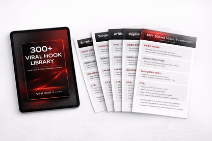 300+ Viral Hook Library - 2026 Continuous Updates