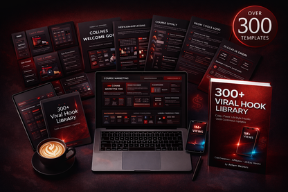 300+ Viral Hook Library - 2026 Continuous Updates