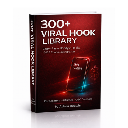 300+ Viral Hook Library - 2026 Continuous Updates